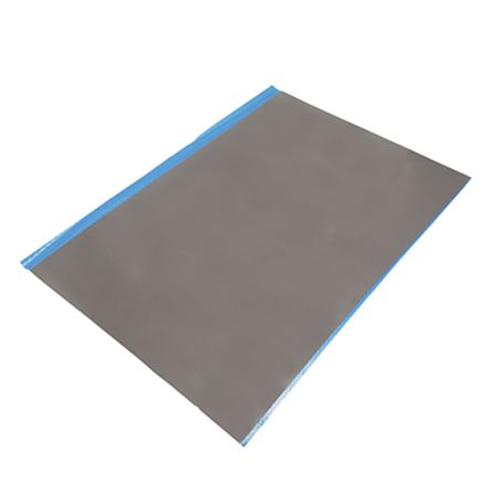 RS PRO 导热垫填隙材料, 聚硅酮, 2mm厚, 最高工作温度+200°C