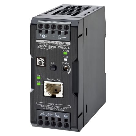 Omron S8VK-X Switch-Mode DIN-Schienen Netzteil 60W, 230V Ac, 24V Dc / 2.5A