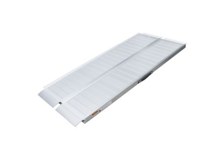 RS PRO Aluminium Rampe, Klappbar, 1220mm X 710mm X 50mm, 272kg