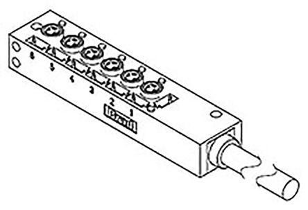 Molex 传感器分线盒, 120247系列, 10 → 30V 直流