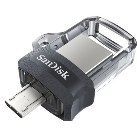 Sandisk Clé USB Ultra Dual Drive M3.0, 128 Go, USB 2.0, USB 3.0