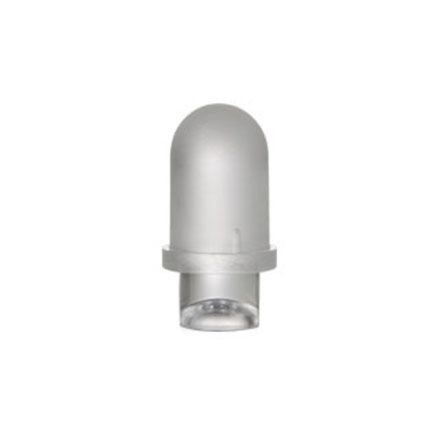 Bivar LED-Lichtleiter Vertikal, Rund-Linse Weiß 3.8 Dia. X 6.6mm, Tafelmontage