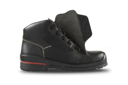 Heckel Macsole 1.0 WLD LOW Black Composite Toe Capped Mens Ankle Safety Boots, UK 13, EU 48