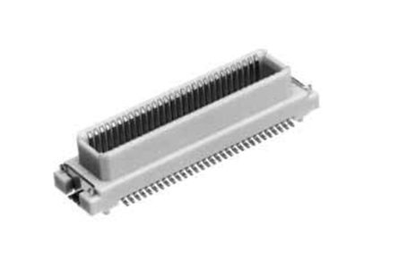 Hirose Conector Macho Para PCB Serie DF17 De 40 Vías, 1 Fila, Paso 0.5mm, Para Soldar, Montaje Superficial
