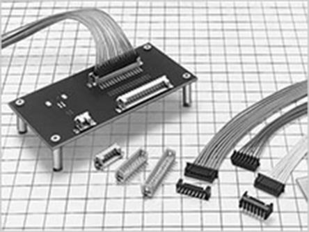 Hirose DF3 Crimp-Anschlussklemme Für Einzel-Drahtsteckverbinder, Buchse / 0.2mm², Zinn Crimpanschluss