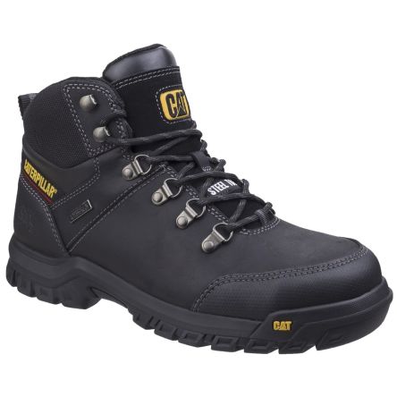 Black Steel Toe Cap Safety Boots 