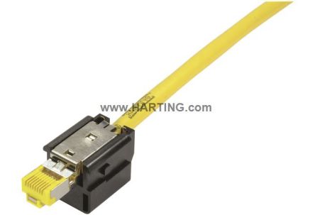 HARTING Han A Industrie-Steckverbinder Kontakteinsatz, 8-polig Stecker, IDC