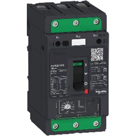 Schneider Electric TeSys Thermal Circuit Breaker - GV4LE 3 Pole 690V Ac Voltage Rating, 50A Current Rating