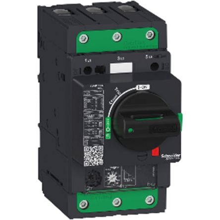 Schneider Electric TeSys Thermal Circuit Breaker - GV4P 3 Pole 690V Ac Voltage Rating, 3.5A Current Rating