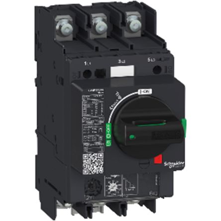 Schneider Electric TeSys Thermal Circuit Breaker - GV4P 3 Pole 690V Ac Voltage Rating, 115A Current Rating