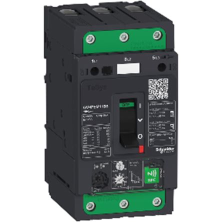Schneider Electric TeSys Thermal Circuit Breaker - GV4PEM 3 Pole 690V Ac Voltage Rating, 25A Current Rating
