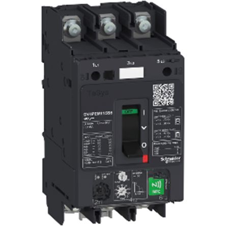 Schneider Electric TeSys Thermal Circuit Breaker - GV4PEM 3 Pole 690V Ac Voltage Rating, 50A Current Rating