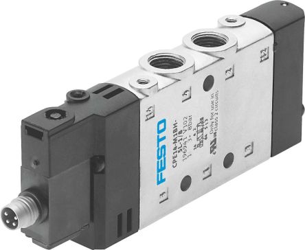 Festo CPE 550237, G1/8 Vorgesteuertes Magnetventil 24V Dc, Steuer--betätigt