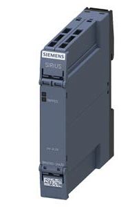 Siemens 3RN2 Überwachungsrelais, Für Thermistormotor-Temperaturschutz, 1-poliger Wechsler Motorspannung DIN-Schienen