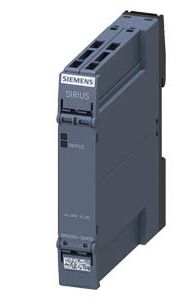 Siemens 3RN2 Überwachungsrelais 24 → 240V Ac/dc, 1-poliger Wechsler Motorspannung DIN-Schienen