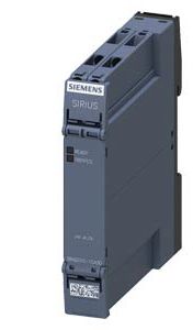 Siemens 3RN2 Überwachungsrelais, Für Thermistormotor-Temperaturschutz, 1-poliger Wechsler Motorspannung DIN-Schienen