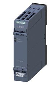 Siemens Thermistor Motor Protection Monitoring Relay, DPDT, DIN Rail