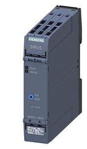 Siemens 3RN2 Überwachungsrelais, Für Thermistormotor-Temperaturschutz, 2-poliger Wechsler Motorspannung DIN-Schienen