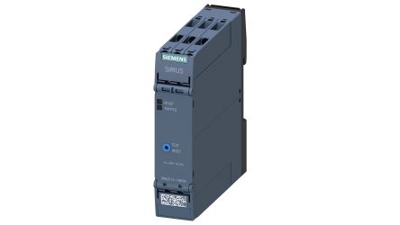 Siemens 3RN2 Überwachungsrelais, Für Thermistormotor-Temperaturschutz 24 → 240V Ac/dc, 2-poliger Wechsler