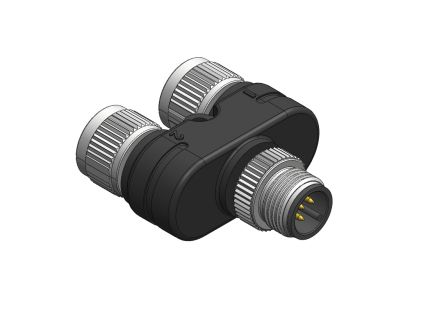 RS PRO Adaptateur Pour Connecteur Cylindrique