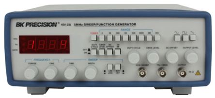 BK Precision Funktionsgenerator, Wobbler 0.5Hz → 5MHz Digitalfrequenz, DKD/DAkkS-kalibriert
