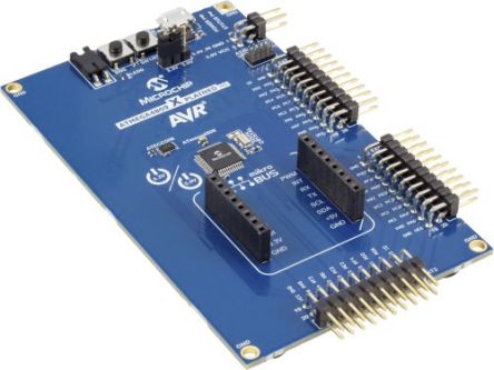 Microchip Kit D'évaluation ATmega4809 Xplained Pro