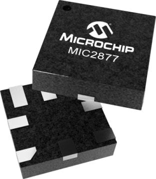 Microchip MIC2877-5.25YFT-TR, 1 Buck Boost Switching, Buck/Boost Converter 2A, 4.75 → 5.25 V, 2 MHz 8-Pin, FTQFN