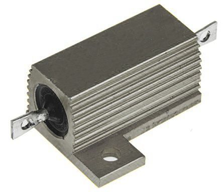 RS PRO, 100mΩ 25W Aluminium Chassis Mount Resistor ±5%