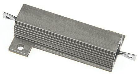 RS PRO Aluminium Lastwiderstand 2.2kΩ ±5% / 50W, Alu Gehäuse → +200°C