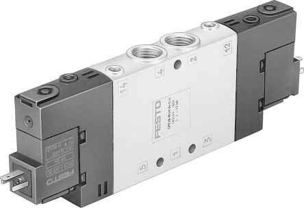 Festo CPE 163143, G1/4 Vorgesteuertes Magnetventil 24V Dc, Elektrisch-betätigt