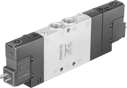 Festo CPE 170247, G1/4 Vorgesteuertes Magnetventil 24V Dc, Elektrisch-betätigt