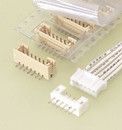 JST PH Leiterplatten-Stiftleiste Gerade, 11-polig / 1-reihig, Raster 2.0mm, Kabel-Platine, Crimp-Anschluss, 2.0A,