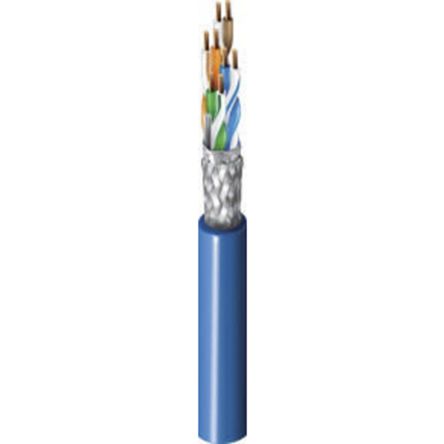 Belden 1886ELV Ethernetkabel Cat.7a, 500m, Grau Verlegekabel S/FTP, Aussen ø 7.7mm, LSZH