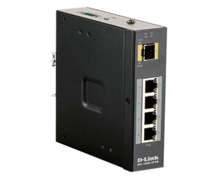 D-Link Switch Ethernet DIS-100G-5PSW, 5 Ports