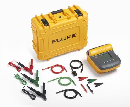 Fluke 1550C FC-Kit Isolationsprüfgerät, 1 NA → 2 MA, 5000V / 1TΩ Isolationstester