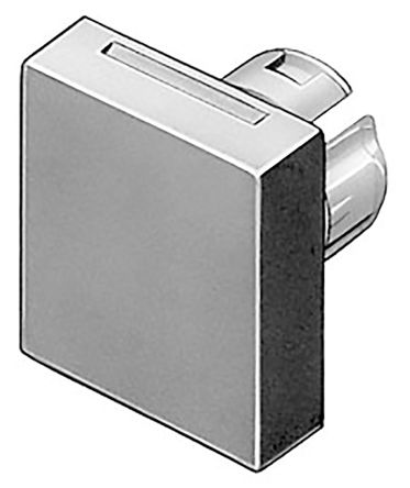 EAO Yellow Rectangular Push Button Lens For Use With Series 51 Switches