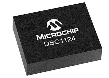 Microchip MEMS振荡器, 100MHz, 6引脚, 5 x 3.2 x 0.85mm
