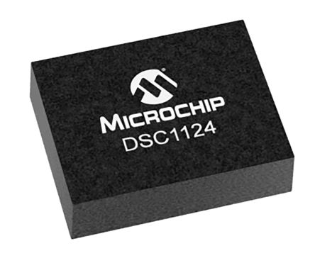 Microchip Oscillateur, 156MHz, CDFN, 3.2 X 2.5 X 0.85mm, Montage En Surface 6 Broches