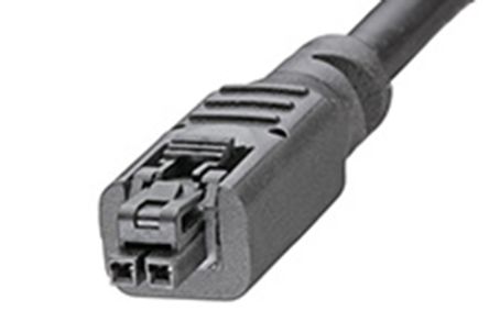 Molex Conjunto De Cables Nano-Fit 245130, Long. 1m, Con A: Hembra, 2 Vías, Con B: Hembra, 2 Vías, Paso 2.5mm