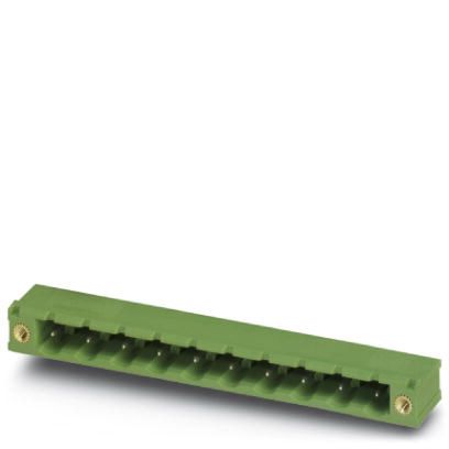 Phoenix Contact 7.62mm Pitch 3 Way Right Angle Pluggable Terminal Block, Header, Through Hole, Solder Termination