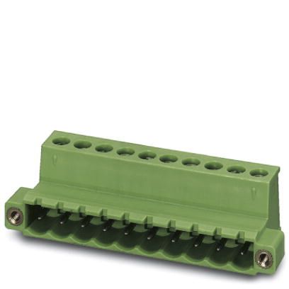Phoenix Contact 5.08mm Pitch 2 Way Pluggable Terminal Block, Inverted Plug, Cable Mount, Screw Termination