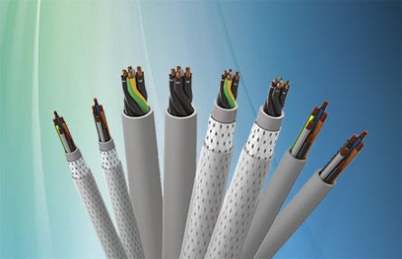 Belden Cable De Control MachFlex De 3 Núcleos, 0,75 Mm², Ø Ext. 5.4mm, Long. 50m, 300 V, 500 V, Pirorretardante, Funda
