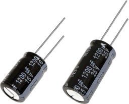 Panasonic FS, THT Aluminium-Elektrolyt Kondensator 33μF ±20% / 100V Dc, Ø 8mm X 11.5mm, Bis 105°C