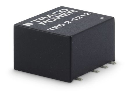 TRACOPOWER TRS 2 DC/DC-Wandler 2W 48 V Dc IN, 5V Dc OUT / 400mA 1.6kV Dc Isoliert