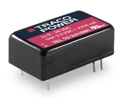 TRACOPOWER Convertidor Dc-dc 10W, Salida ±15V Dc, ±333mA, 0.01