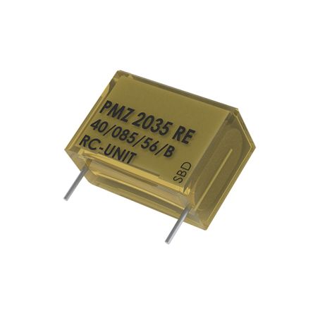KEMET PMZ2035 X1 Metallpapierkondensator 100nF ±10% / 440 V Ac, 1000V Dc, THT Raster 25.4mm