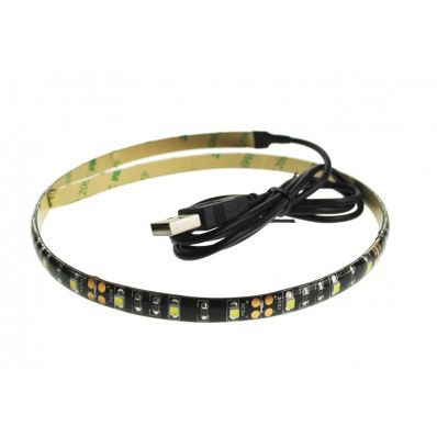 Usb Led Strip 5vdc 4 8w 1m 6000k