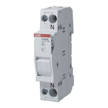 ABB 2P Pole Isolator Switch - 50A Maximum Current