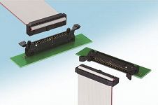 Hirose HIF3MAW Leiterplatten-Stiftleiste Gewinkelt, 10-polig / 2-reihig, Raster 2.54mm, Kabel-Platine,