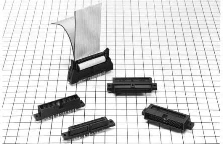 Hirose HIF6 Leiterplatten-Stiftleiste Gewinkelt, 100-polig / 2-reihig, Raster 1.27mm, Platine-Platine,